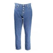 Cropped Jeans Calvin Klein , Blue , Dames