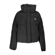 Light Jackets Calvin Klein , Black , Dames