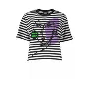 T-Shirts Desigual , Black , Dames