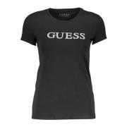 T-Shirts Guess , Black , Dames