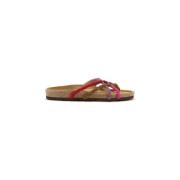 Flat Sandals Maliparmi , Multicolor , Dames
