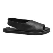 Zwarte platte schoenen Ernesto Dolani , Black , Dames