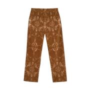 Trousers Daily Paper , Brown , Heren