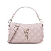 Cross Body Bags V73 , Pink , Dames