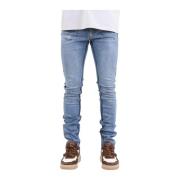 Skinny Jeans voor Heren Flaneur Homme , Blue , Heren