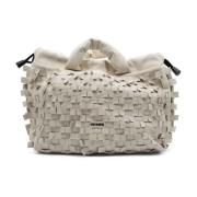 Handbags Vic Matié , Beige , Dames