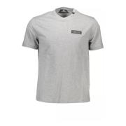 T-Shirts Plein Sport , Gray , Heren