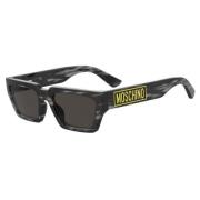 Stijlvolle zonnebril Moschino , Black , Heren