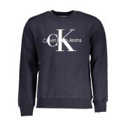Sweatshirts Calvin Klein , Blue , Heren