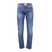 Slim-fit Jeans Calvin Klein , Blue , Heren