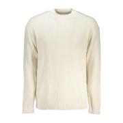 Round-neck Knitwear Calvin Klein , White , Heren