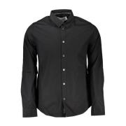 Polo Shirts Calvin Klein , Black , Heren