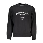 Sweatshirts Calvin Klein , Black , Heren