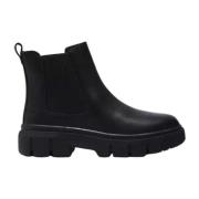 Greyfield Chelsea Dameslaars Zwart Timberland , Black , Dames