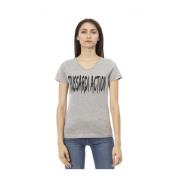 T-Shirts Trussardi , Gray , Dames