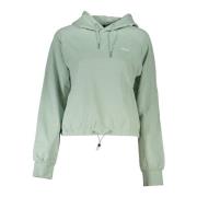 Hoodies Fila , Green , Dames