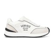 Witte Sneakers Versace , Multicolor , Dames