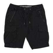 Casual Shorts Alpha Industries , Black , Heren
