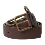 Belts Dolce & Gabbana , Brown , Heren