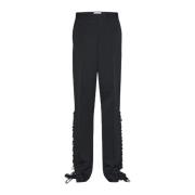 Wide Trousers Jean Paul Gaultier , Black , Dames