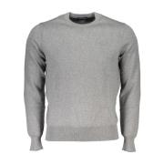 Round-neck Knitwear North Sails , Gray , Heren