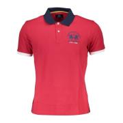 Polo Shirts La Martina , Red , Heren