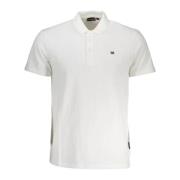 Polo Shirts Napapijri , White , Heren