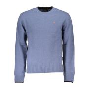 Round-neck Knitwear Napapijri , Blue , Heren