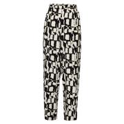 Trousers s.Oliver , Black , Dames