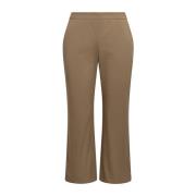 Trousers Maliparmi , Beige , Dames