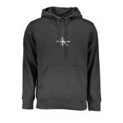 Hoodies Calvin Klein , Black , Heren