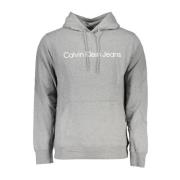 Hoodies Calvin Klein , Gray , Heren