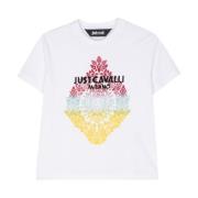 T-Shirts Just Cavalli , White , Dames