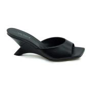 Zwarte Swan Slipper Vic Matié , Black , Dames