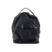 Pre-owned Fabric backpacks Christian Louboutin Pre-owned , Black , Dam...