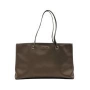 Pre-owned Fabric gucci-bags Gucci Vintage , Brown , Dames