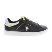 Sneakers U.s. Polo Assn. , Black , Heren