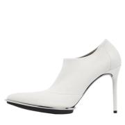 Pre-owned Leather boots Alexander Wang Pre-owned , White , Dames