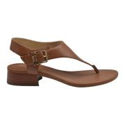 Flat Sandals Michael Kors , Brown , Dames