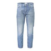 Comfortabele Heren Jeans Calvin Klein , Blue , Heren