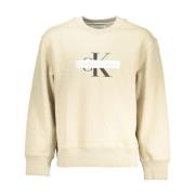 Sweatshirts Calvin Klein , Beige , Heren