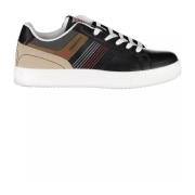 Zwarte Sneaker met Contrastdetails voor Heren Carrera , Black , Heren