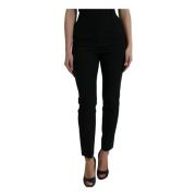 Slim-fit Trousers Dolce & Gabbana , Black , Dames