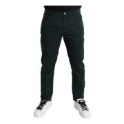 Sweatpants Dolce & Gabbana , Green , Heren