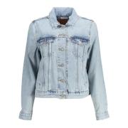 Light Jackets Levi's , Blue , Dames