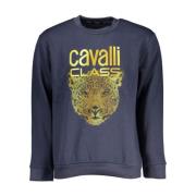 Sweatshirts Cavalli Class , Blue , Heren