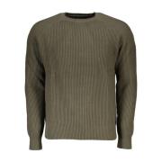 Round-neck Knitwear North Sails , Green , Heren