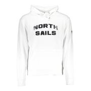 Hoodies North Sails , White , Heren