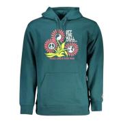 Hoodies Vans , Green , Heren