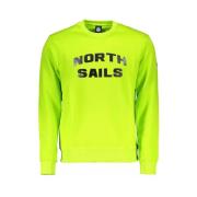 Milieuvriendelijke Trui North Sails , Green , Heren
